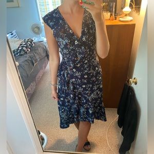 NWT Max Studio Wrap Dress